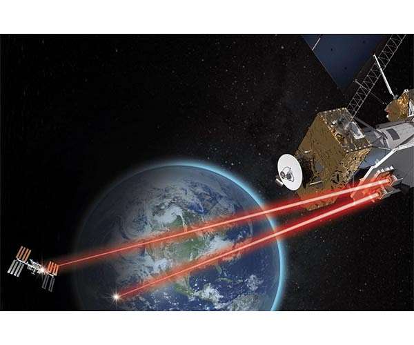 New spacecraft will use lasers to transmit video, data in seconds