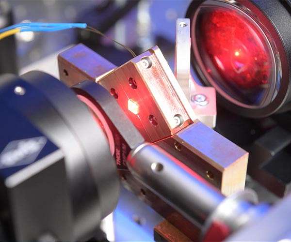 Solely European supply chain for space-qualified Alexandrite laser crystals on the horizon