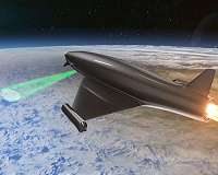 Directed energy atmospheric lens could revolutionise future battlefields