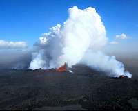 Volcanic carbon dioxide drove ancient global warming event