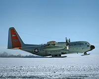 N.Y. Air National Guard pilots train for arctic operations with LC-130 ski-planes