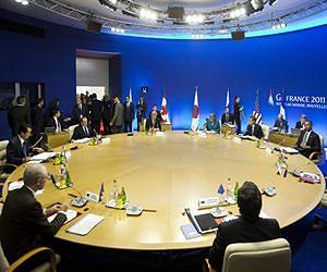 Arab Spring, nuclear safety, occupy G8 chiefs
