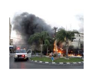 Israel strikes Lebanon after rocket attack