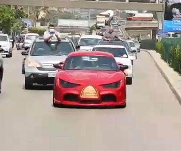 Lebanon launches first electric car despite crisis