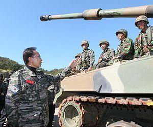 S. Korea stages live-fire drill near sea border