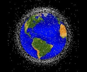 China Leads In Outer Space Pollution