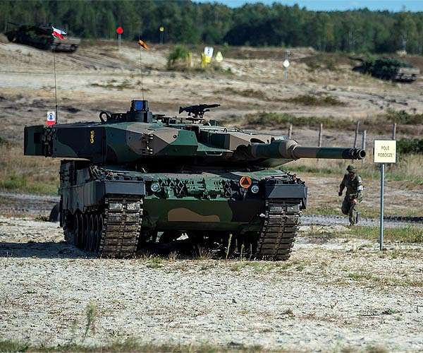 Czech army to receive German tanks in Ukraine aid compensation