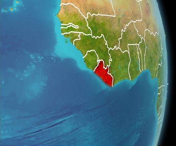 Mapping Liberia's ecosystems to understand their value