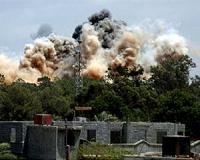 Migrants still detained at site of deadly Libyan air strike