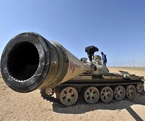 Arms sales to Libya haunt Europeans