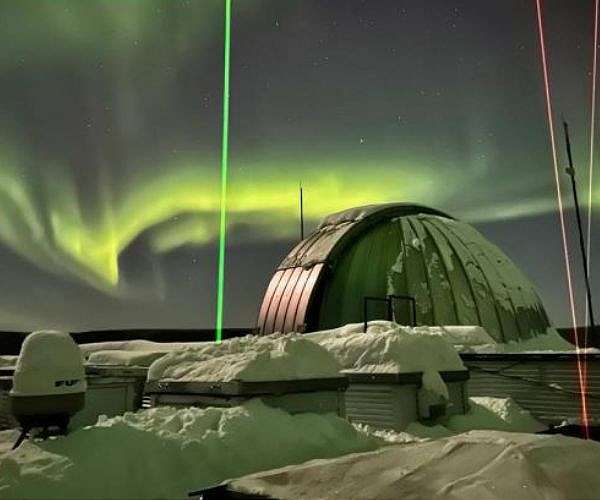 New UAF lidar will add to space weather research capability