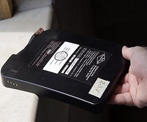 Army Assessing Lighter, Contoured Batteries For Dismounted Soldiers