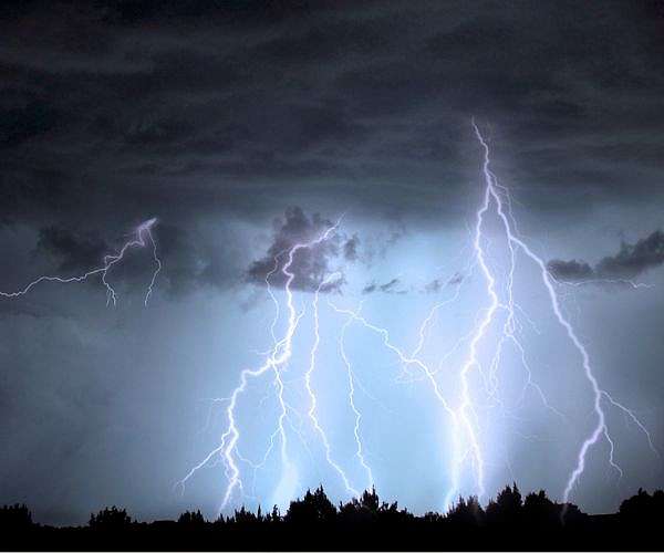 Lightning kills two, injures 150 in South Africa