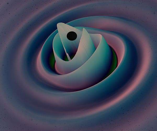 Using ancient fossils and gravitational-wave science to predict earth's future