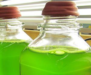 When green algae run out of air