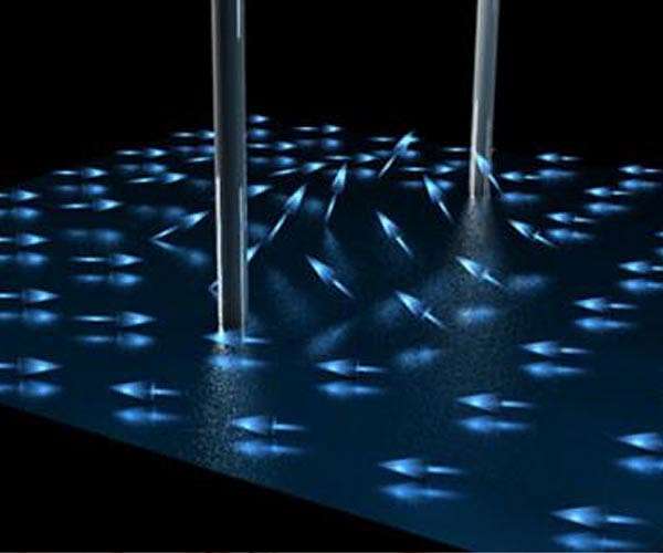 Physicists propose a new theory to explain one dimensional quantum liquids formation