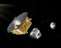 A perfectly still laboratory in space