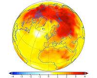 Arctic's record warming driving broad environment change; infrastructure risks
