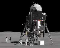 Lockheed Martin Reveals New Human Lunar Lander Concept