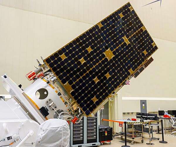 Lockheed Martin's first LM 400 Multi-Mission Spacecraft completed
