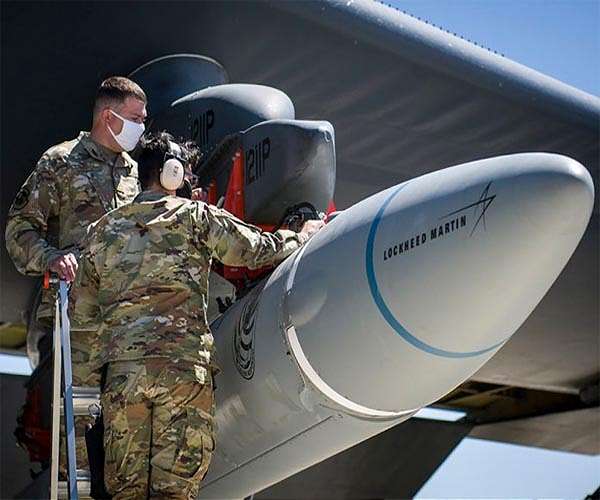 USAF optimistic about hypersonic missile despite failed test