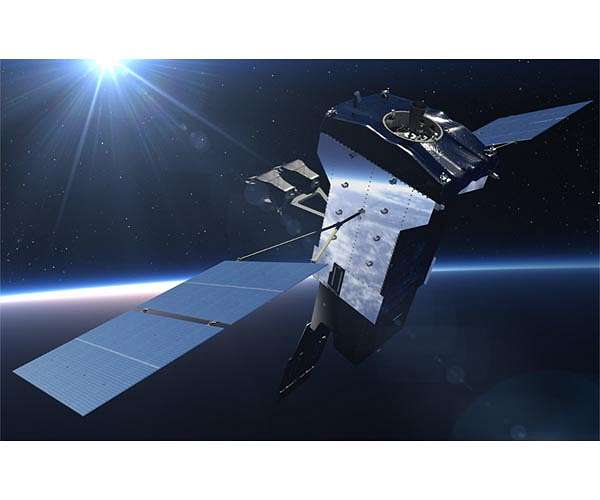 SBIRS GEO-6 Space Vehicle completes production