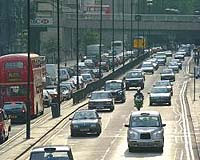 Posh Areas Cough Up As London Expands Traffic Toll Zone