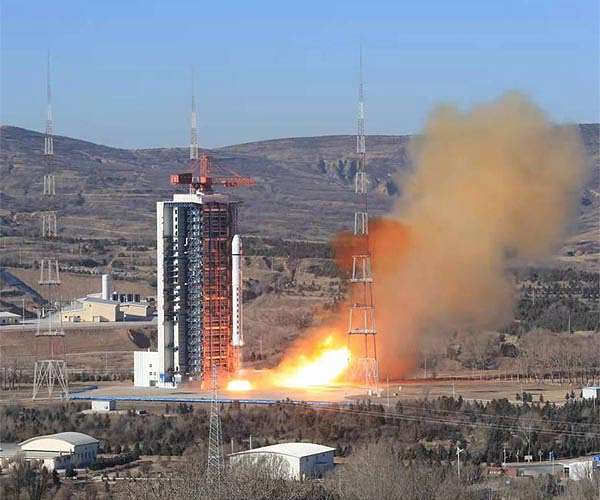 China conducts its first rocket launch of 2022