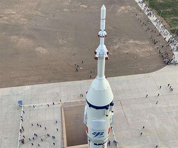 Final rehearsal for Shenzhou XVII flight completed