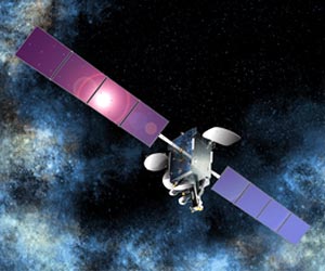 Amazonas 3 in Kourou for Ariane 5 year-opening launch campaign