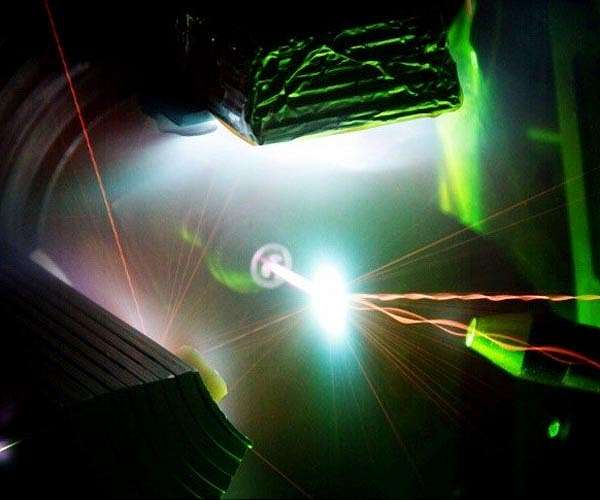 Setting a laser like sight on a path to practical fusion