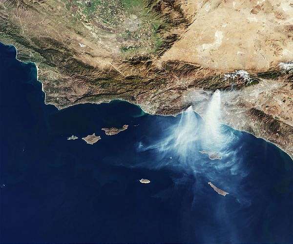 Climate change made ferocious LA wildfires more likely: study