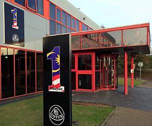 Trina Solar brings Training Academy to Lotus F1 Team HQ