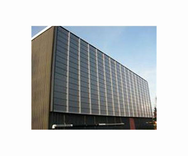 Solar cells printed on steel for buildings generate clean energy, researchers say