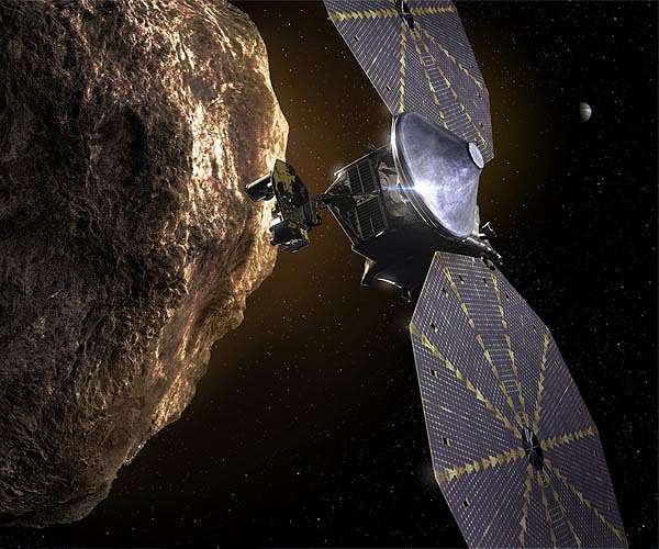 NASA, ULA pursue precision launch for Lucy asteroid mission