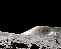 Moon potential goldmine of natural resources