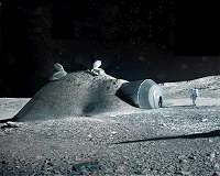 Russia locks up six for Moon flight simulation