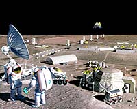 Moon Jobs May Crater Suggests Rutgers-Camden Researcher