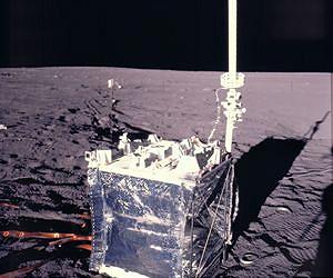 Rediscovered Apollo data gives first measure of how fast Moon dust piles up