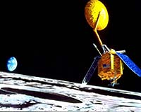 Raytheon Helps Pave Way For Man's Next Moon Journey