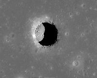 Will the moon's first inhabitants live in giant lava tubes?
