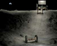 NASA selects university teams to build technologies for the Moon's darkest areas