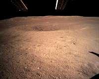 China's Chang'e-4 probe wakes up after first lunar night