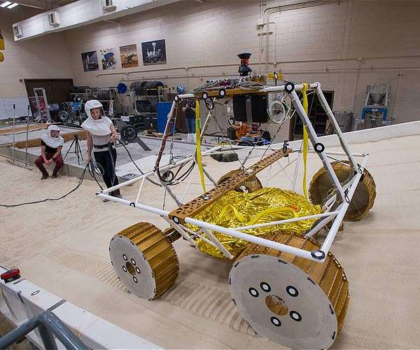 Artificial Intelligence and NASA's First Robotic Lunar Rover