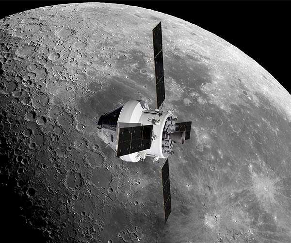 Airbus studies Moon Cruiser concept for ESA's cis-lunar transfer vehicle