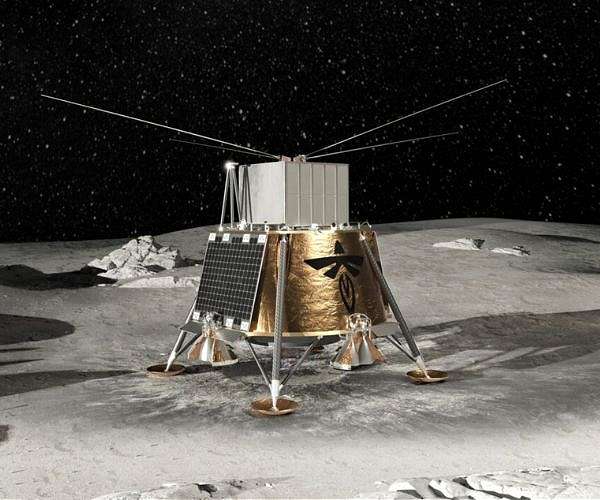 Firefly Aerospace completes Blue Ghost Lunar Lander Structure