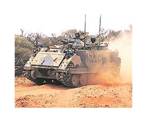 Philippines set to buy more BAE personnel carriers