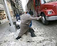 Eastern US And Canada Digs Out Of Snowstorm