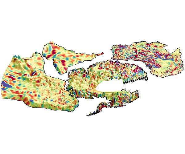 Antarctica's magnetic link to ancient neighbours