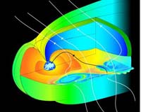 Lockheed Martin Scientists Determine Magnetic Reconnection Locations At Earth's Magnetopause